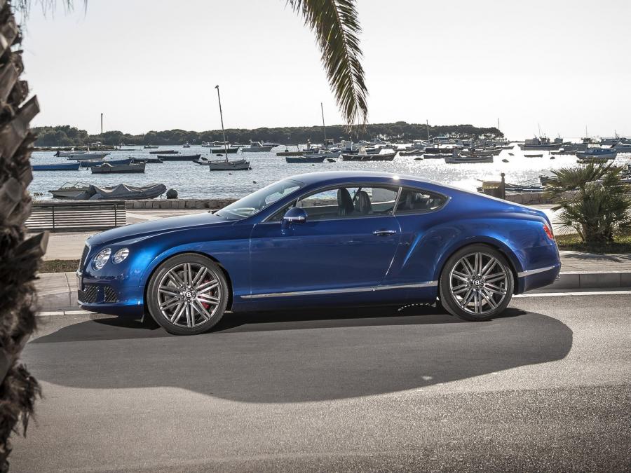  Bentley Continental GT Speed 2012 года  (фото 99 из 103)